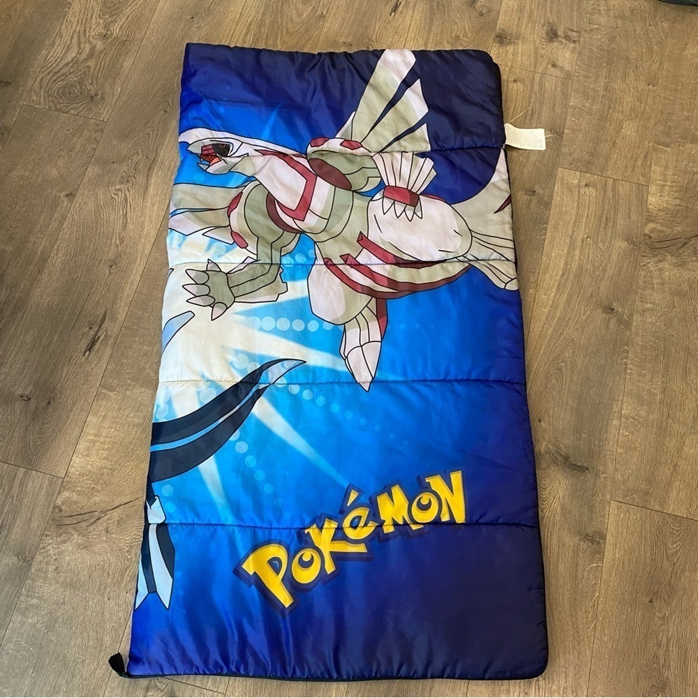 2007 Pokemon Palkia & Dialga Kids Sleeping Bag